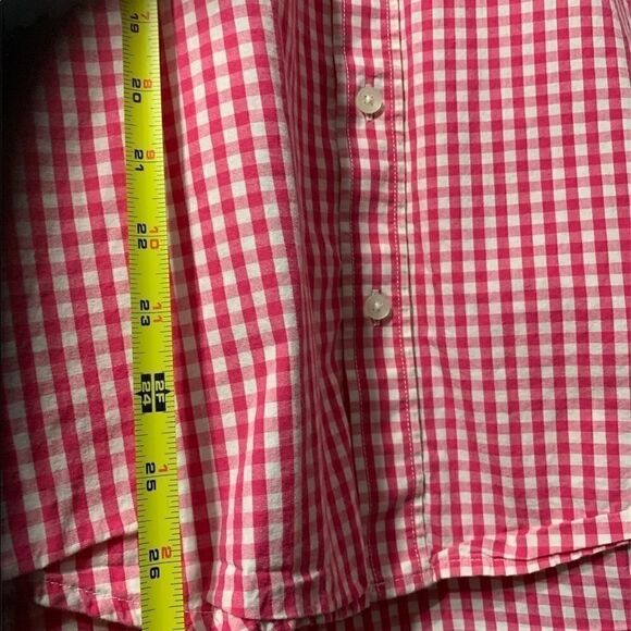 Joe Fresh Plaid Button Down Shirt - Picture 5 of 6